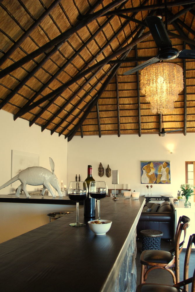 Mbizi Bush Lodge 팔라보르와 외부 사진